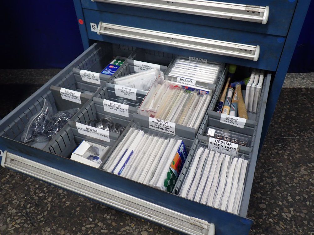 Stanley 10 Drawers Tool Cabinet