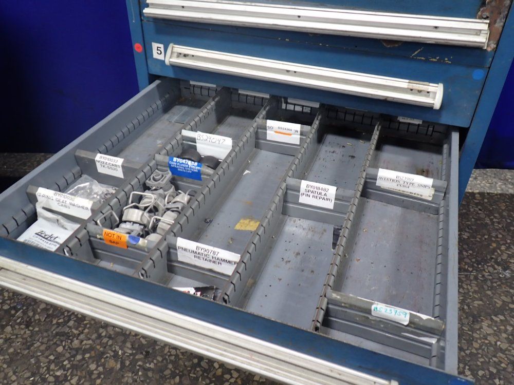 Stanley 10 Drawers Tool Cabinet