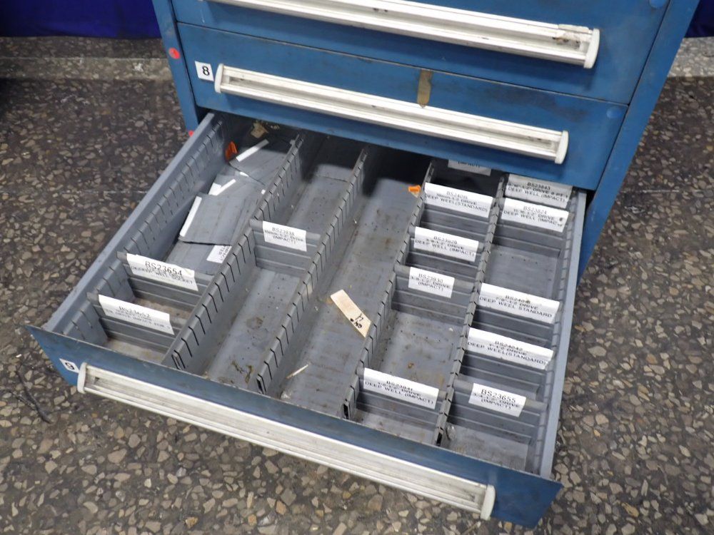 Stanley 10 Drawers Tool Cabinet