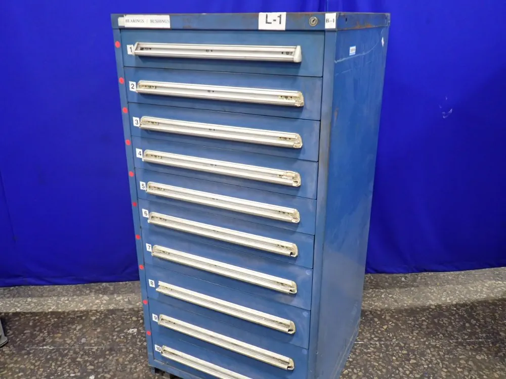 Stanley 10 Drawers Tool Cabinet