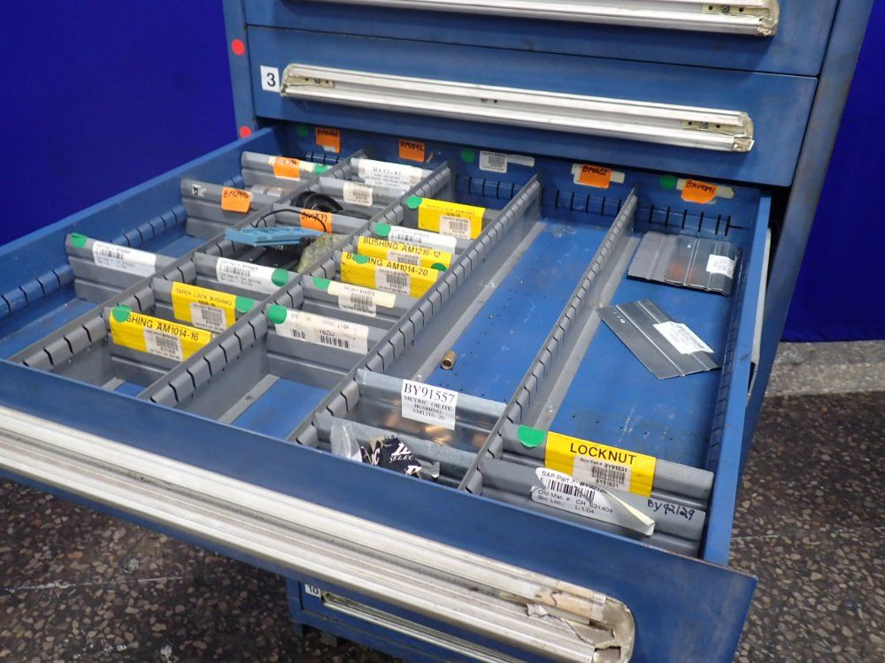 Stanley 10 Drawers Tool Cabinet