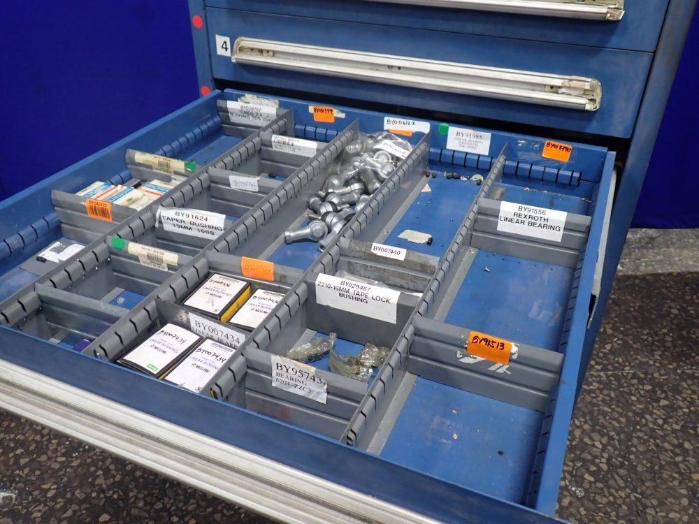 Stanley 10 Drawers Tool Cabinet