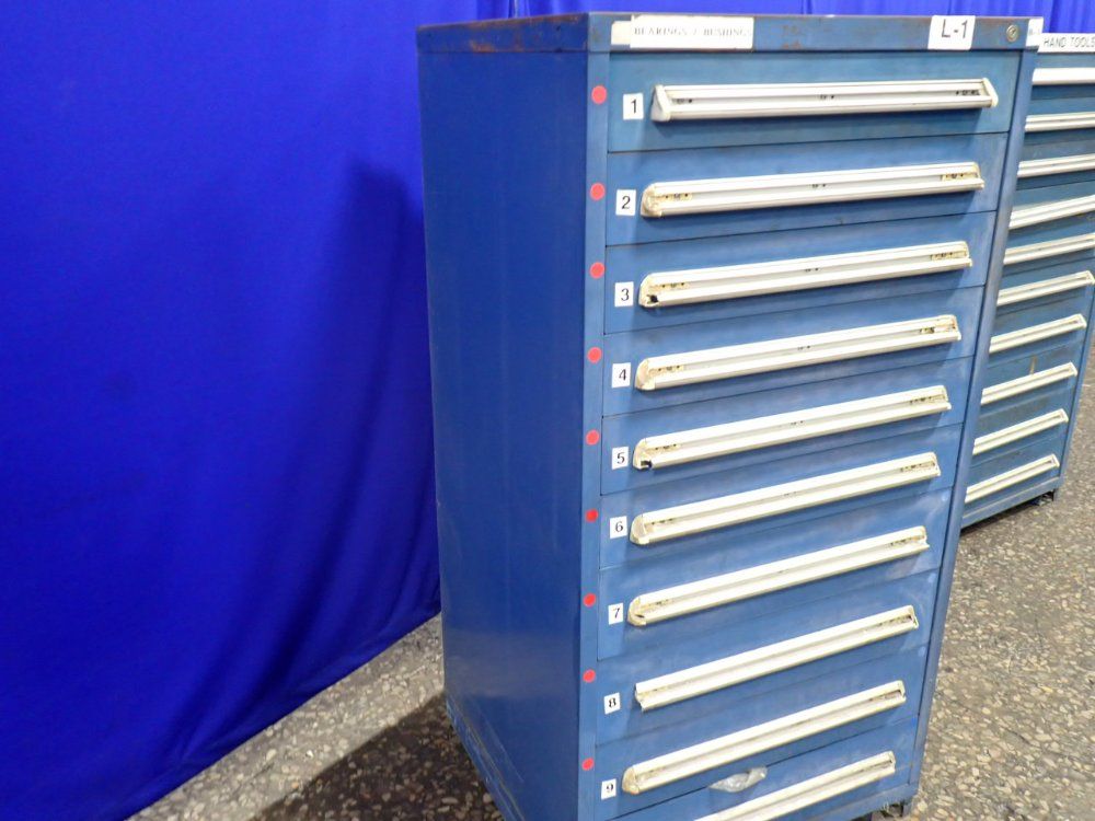 Stanley 10 Drawers Tool Cabinet