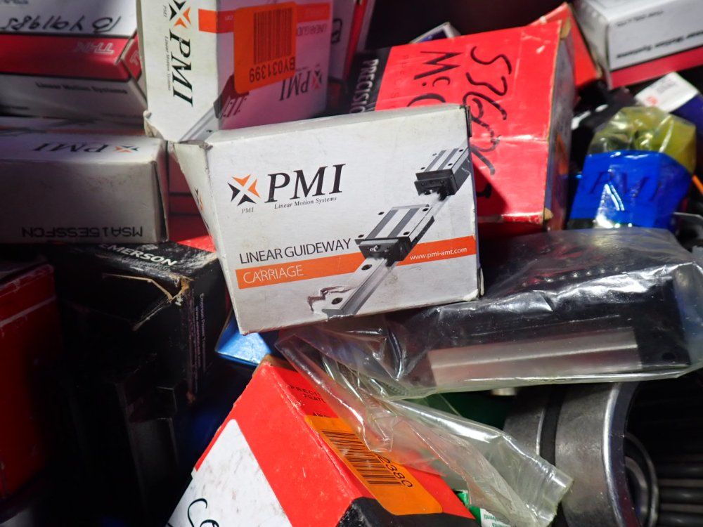 Pmi, Mcgill, Nachi, Thk Bearings, Linear Guide, Bushing, Bearing
