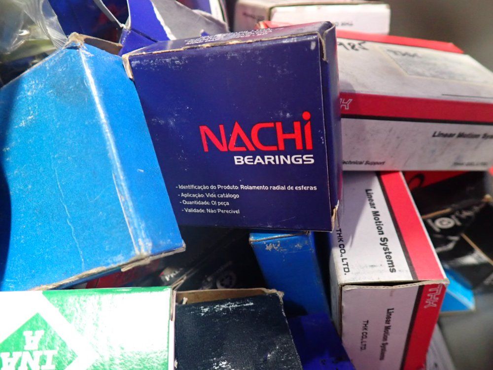 Pmi, Mcgill, Nachi, Thk Bearings, Linear Guide, Bushing, Bearing