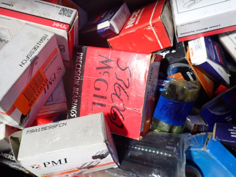 Pmi, Mcgill, Nachi, Thk Bearings, Linear Guide, Bushing, Bearing