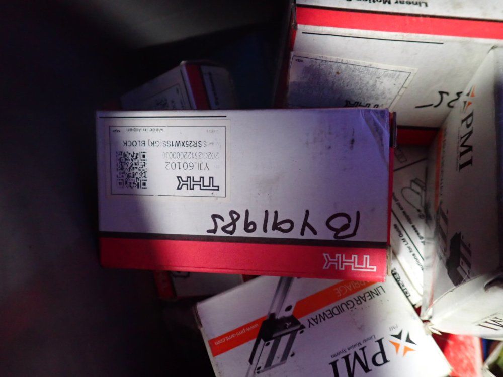 Pmi, Mcgill, Nachi, Thk Bearings, Linear Guide, Bushing, Bearing