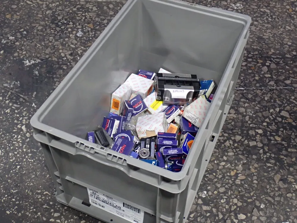 Nachi, Koyo, Rexroth Bearings, Running Block