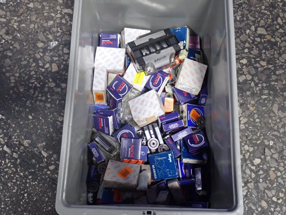 Nachi, Koyo, Rexroth Bearings, Running Block