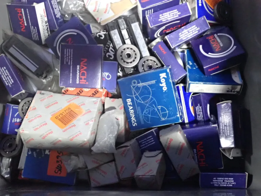 Nachi, Koyo, Rexroth Bearings, Running Block