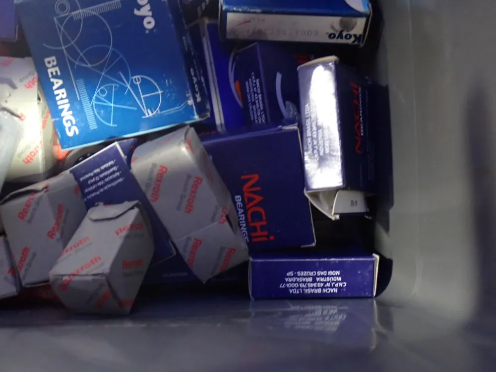 Nachi, Koyo, Rexroth Bearings, Running Block