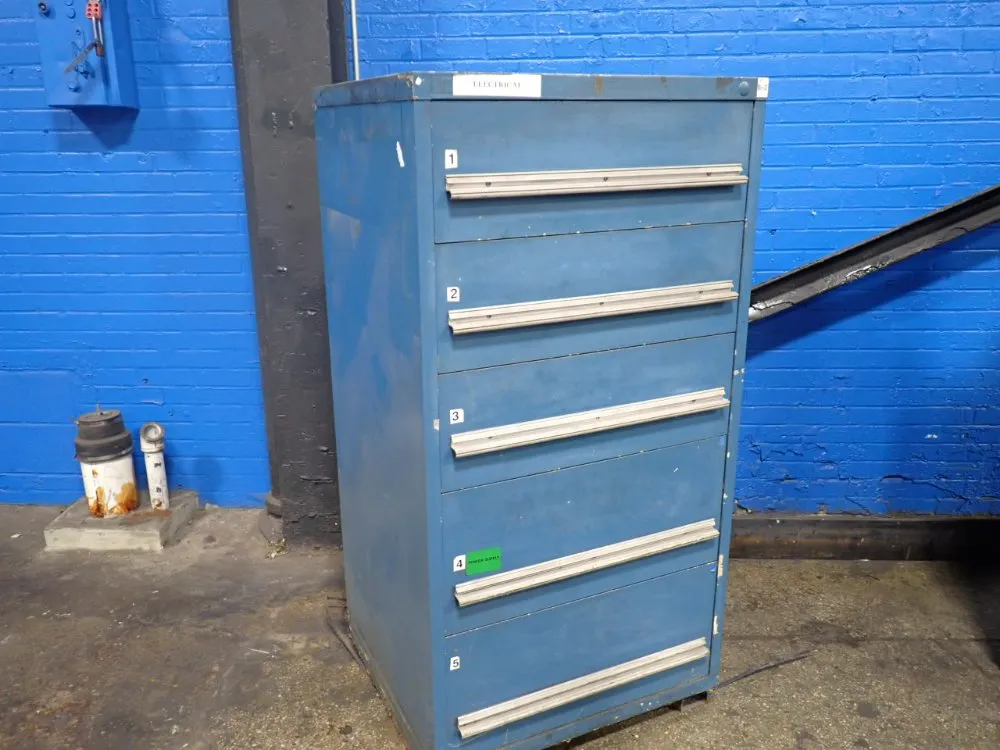 Stanley 5 Drawers Tool Cabinet