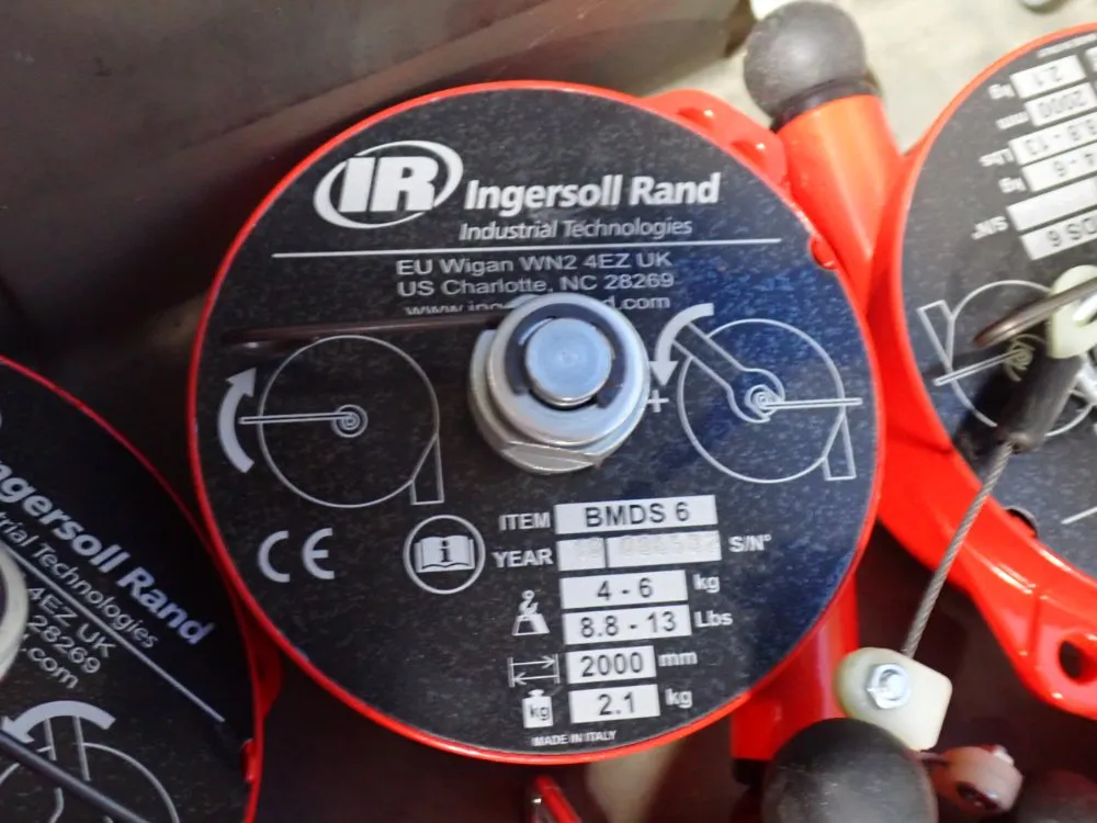 Ingersoll-rand Medium-duty Spring Balancer - Bmds6
