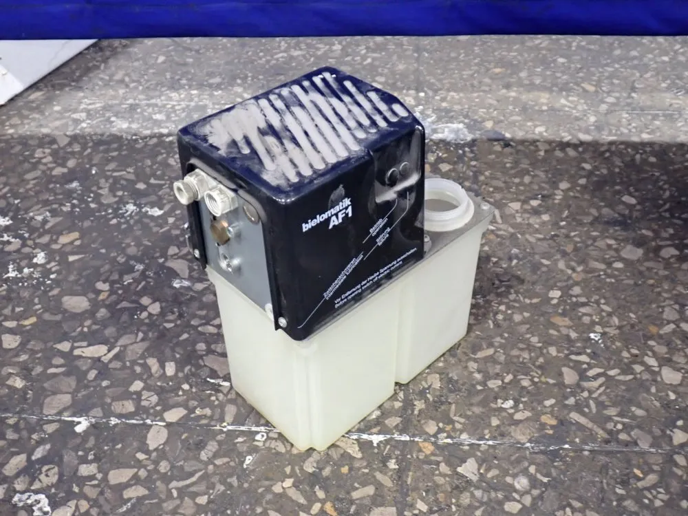 Bielomatik Signle-line Lubrication System