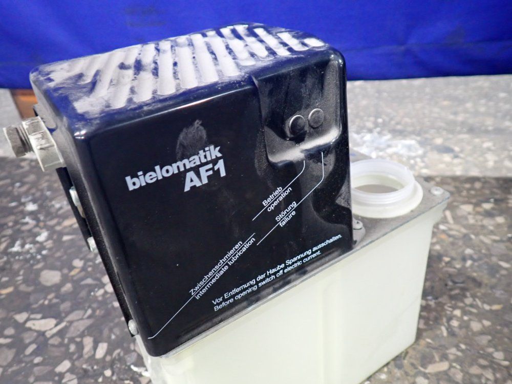 Bielomatik Signle-line Lubrication System