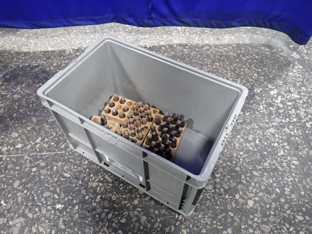 Metal Letter And Number Stamps