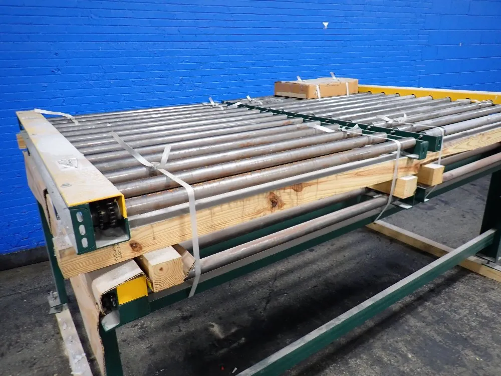 55" X 2" Roller Conveyor