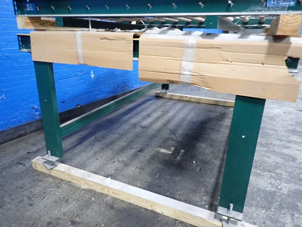55" X 2" Roller Conveyor