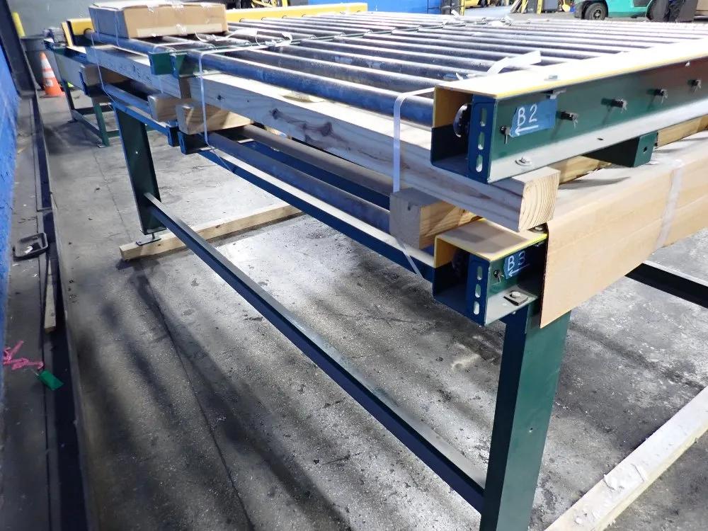 55" X 2" Roller Conveyor