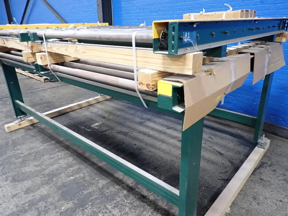 55" X 2" Roller Conveyor