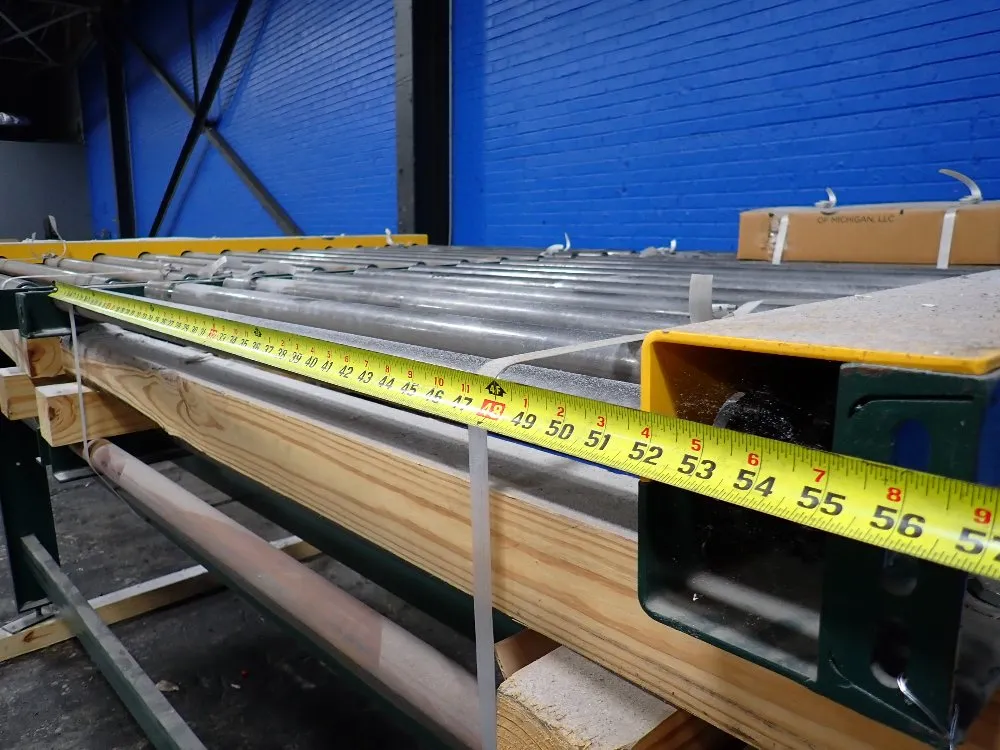 55" X 2" Roller Conveyor
