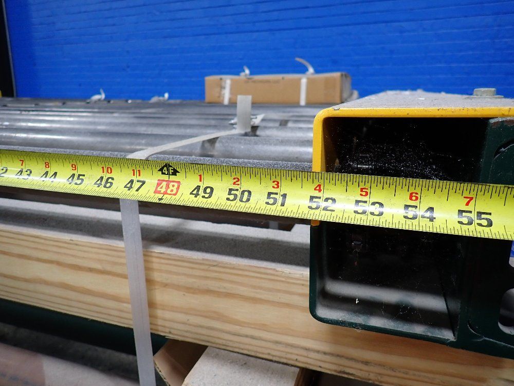 55" X 2" Roller Conveyor