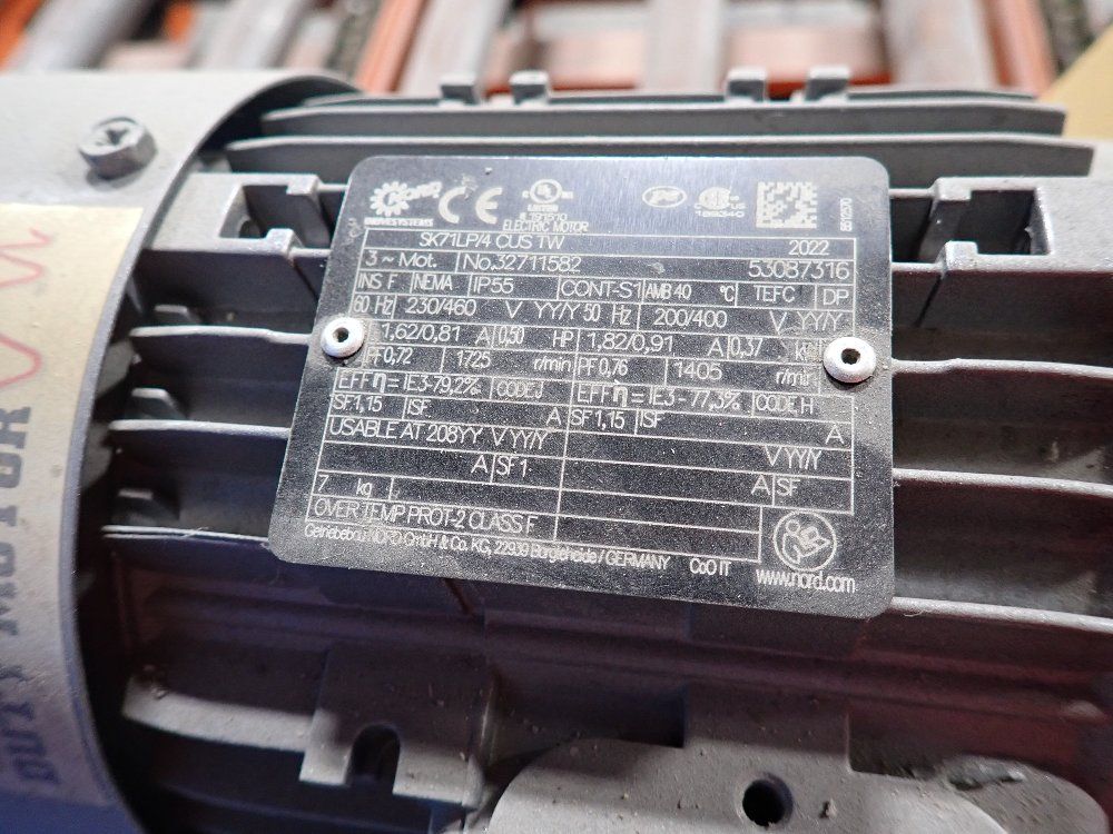 55" X 2" Roller Conveyor