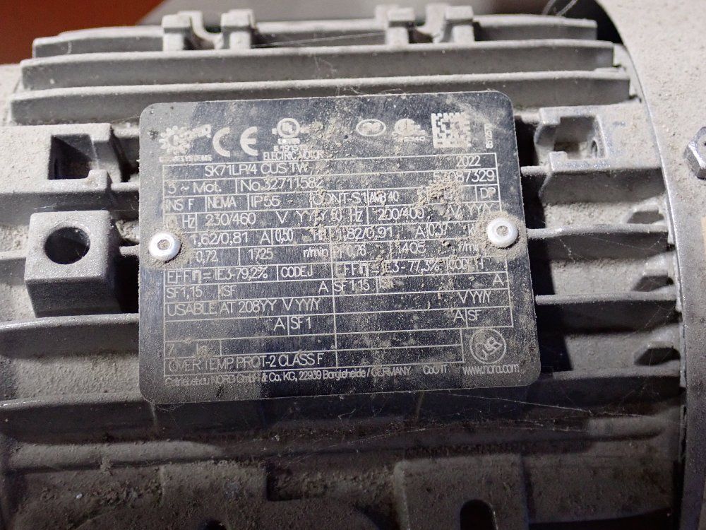 55" X 2" Roller Conveyor