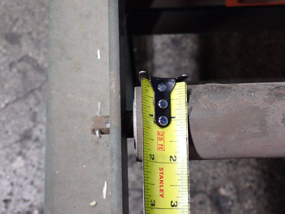 55" X 2" Roller Conveyor