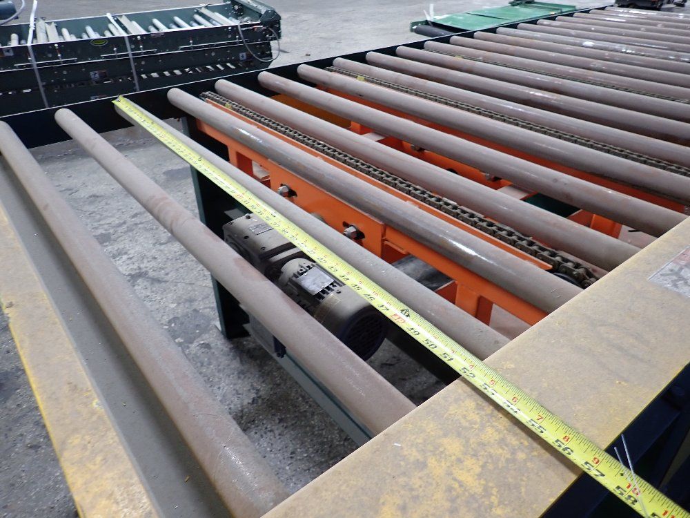 55" X 2" Roller Conveyor