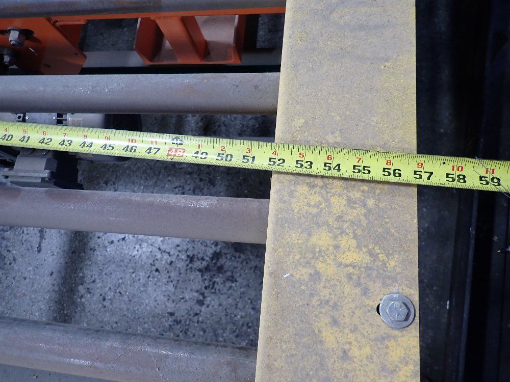 55" X 2" Roller Conveyor