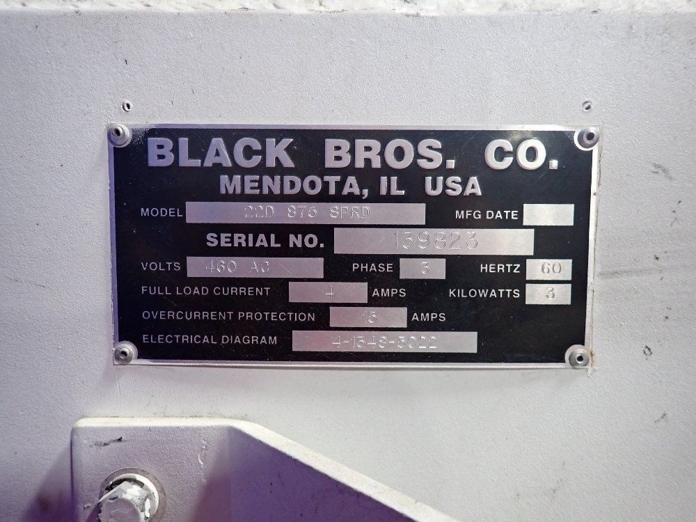 Black Bros Co. 50" Adhesive Spreader - 22d 875 Sprd