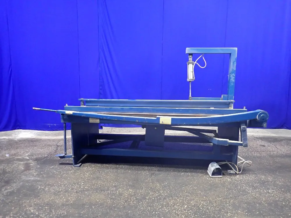 Haire Equip. And Design 100" Sheet Metal Shear - Sh103