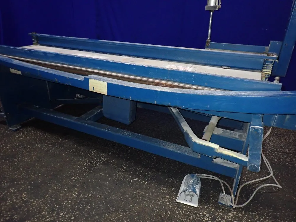 Haire Equip. And Design 100" Sheet Metal Shear - Sh103