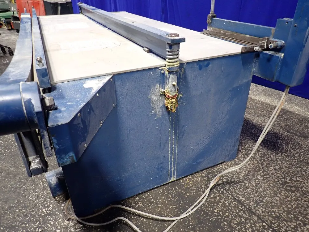 Haire Equip. And Design 100" Sheet Metal Shear - Sh103