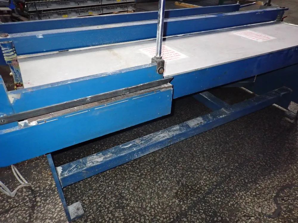 Haire Equip. And Design 100" Sheet Metal Shear - Sh103