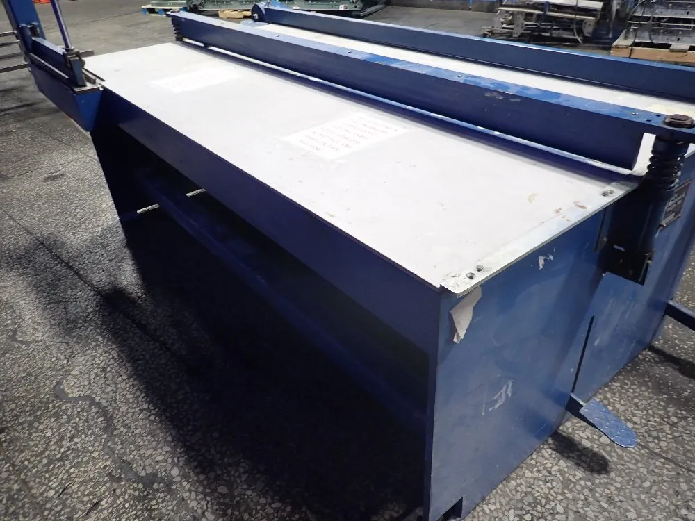Haire Equip. And Design 100" Sheet Metal Shear - Sh103
