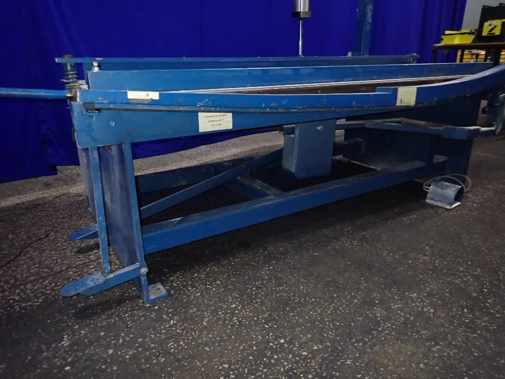 Haire Equip. And Design 100" Sheet Metal Shear - Sh103
