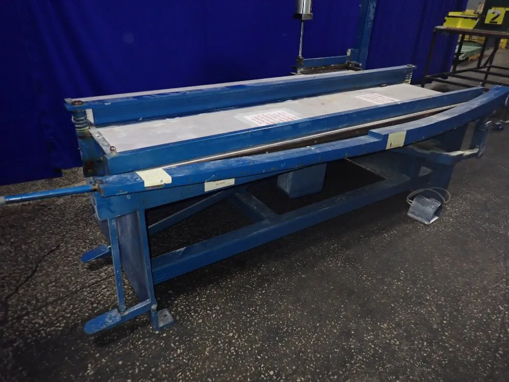 Haire Equip. And Design 100" Sheet Metal Shear - Sh103