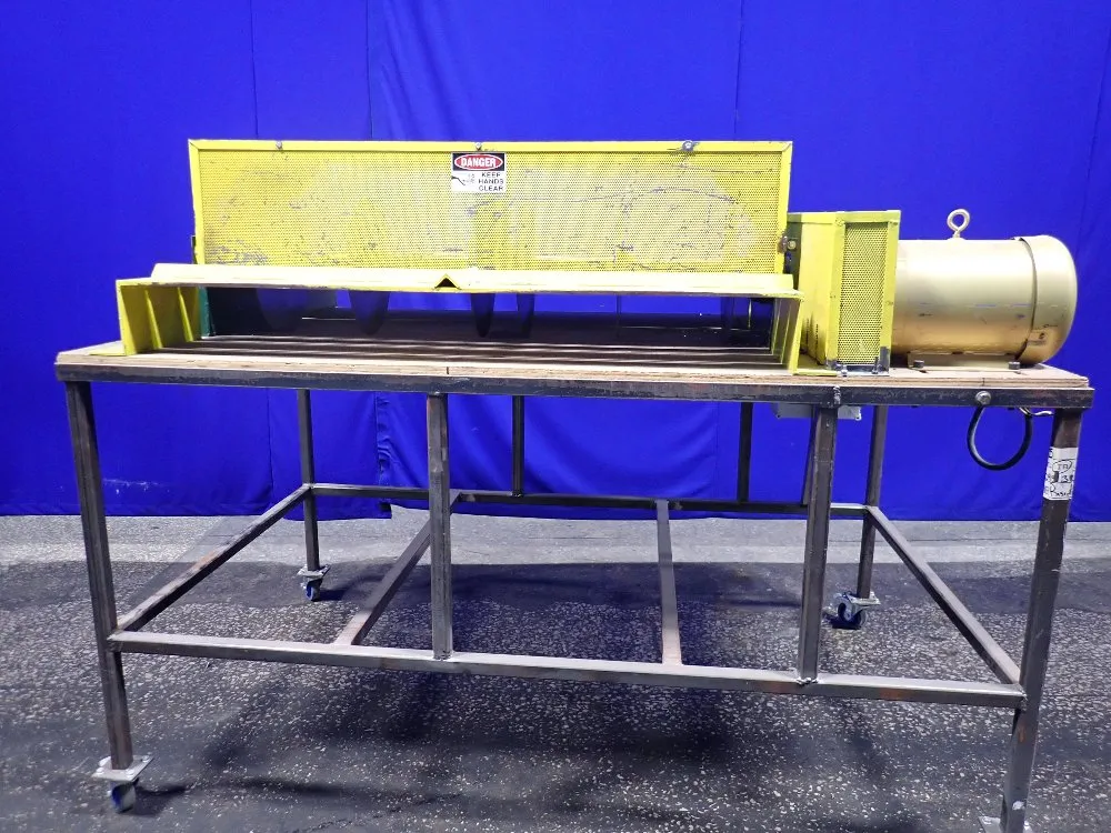 54" X 6" Gang Slitter