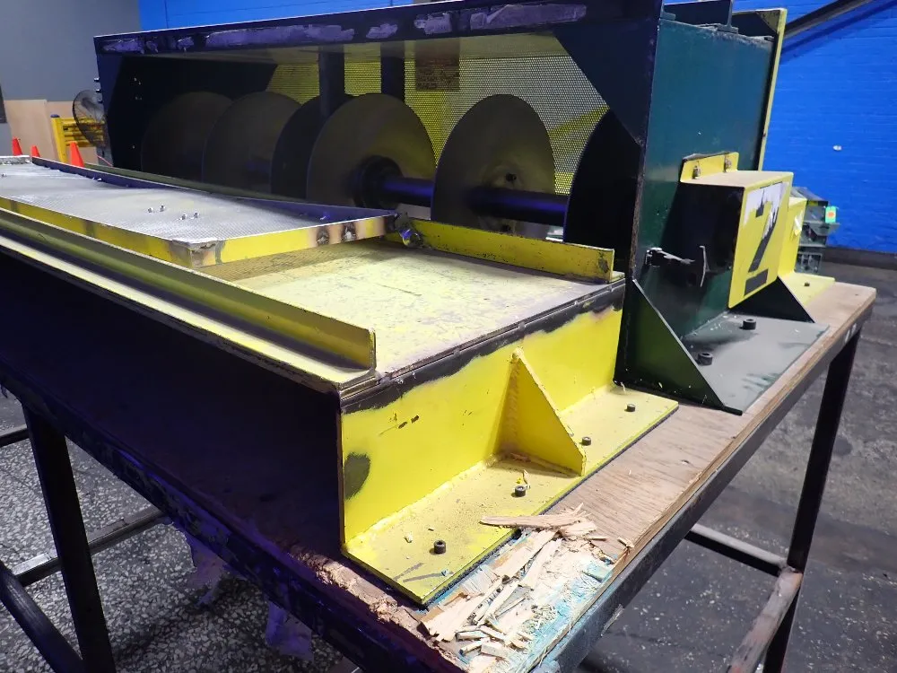 54" X 6" Gang Slitter