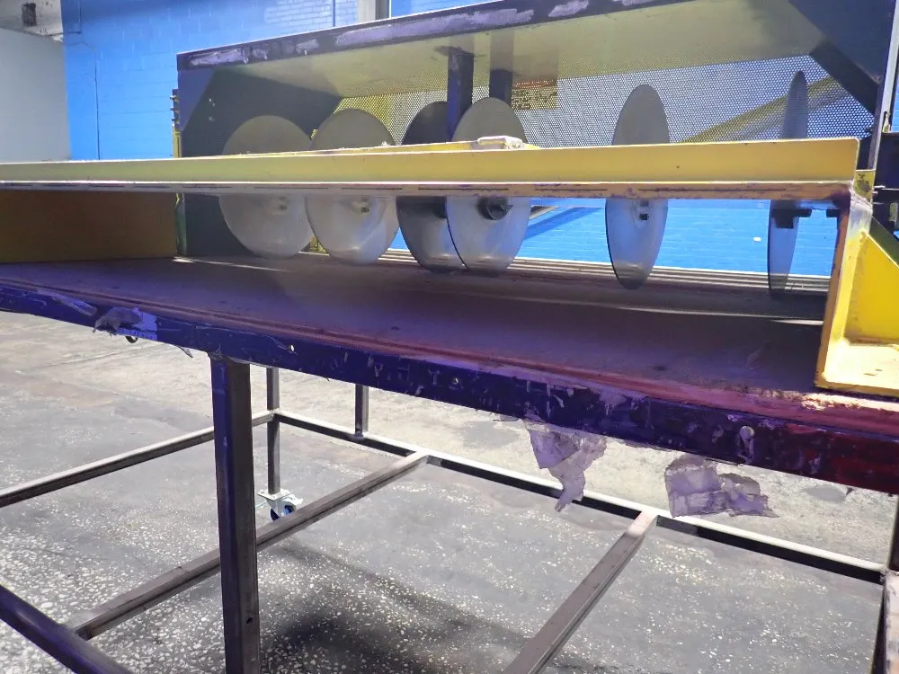 54" X 6" Gang Slitter