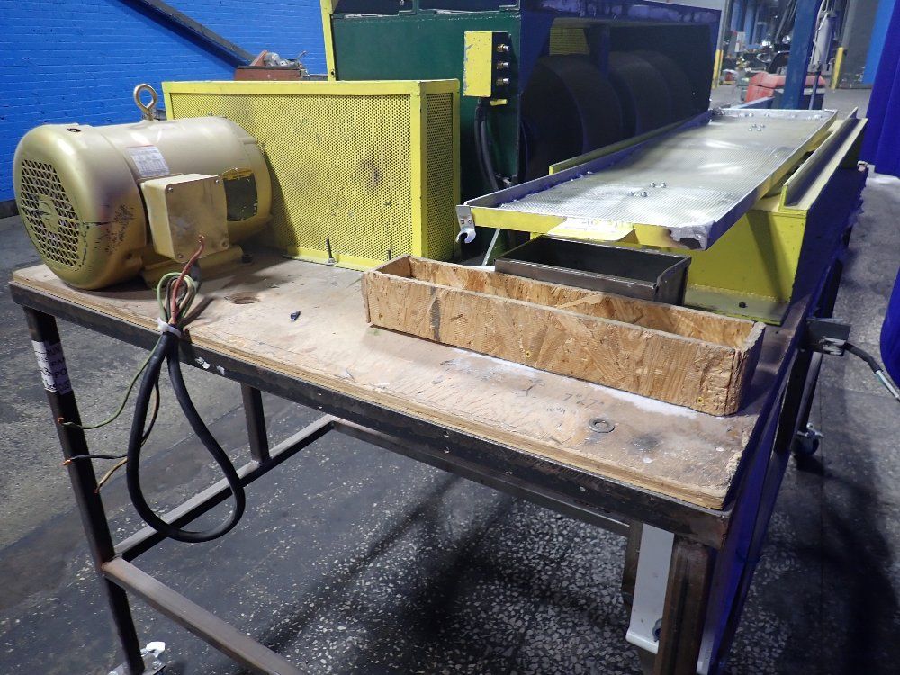 54" X 6" Gang Slitter