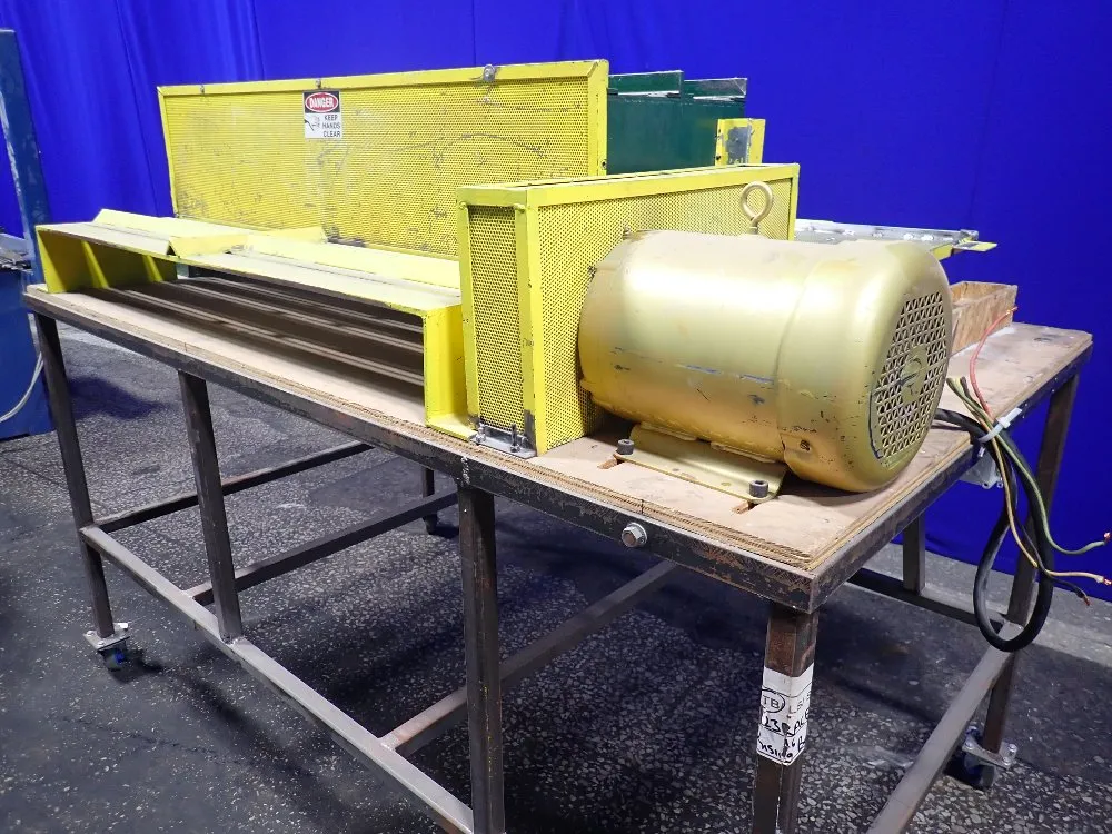 54" X 6" Gang Slitter