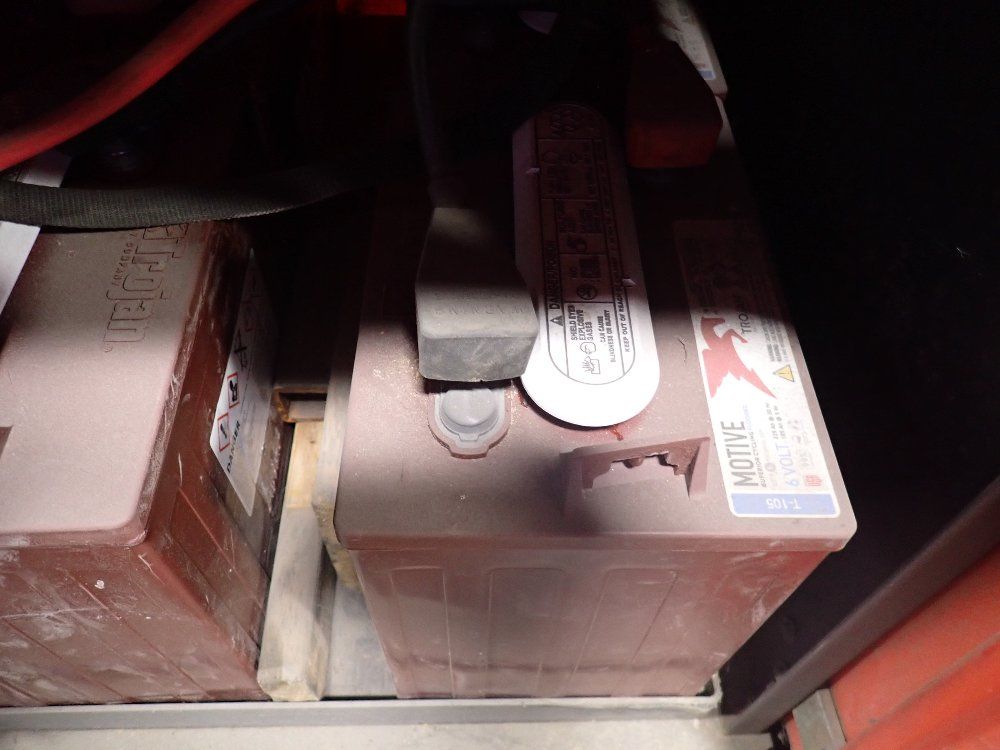 Minute Men Powerboss Electric Floor Scrubber\conveyor Belt System - Admiral 36