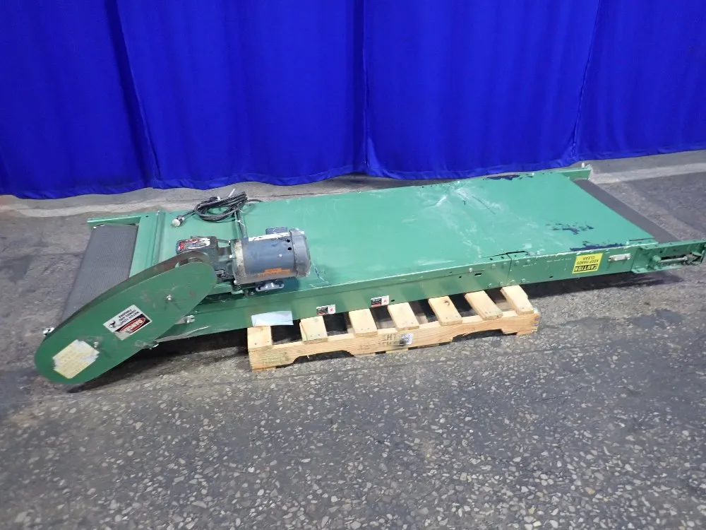 30" Conveyor Belt System