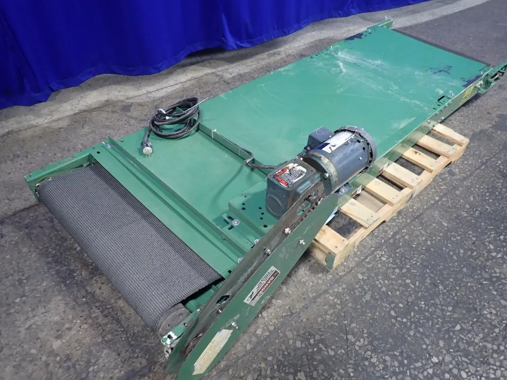 30" Conveyor Belt System