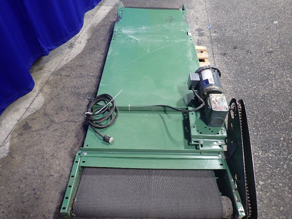 30" Conveyor Belt System