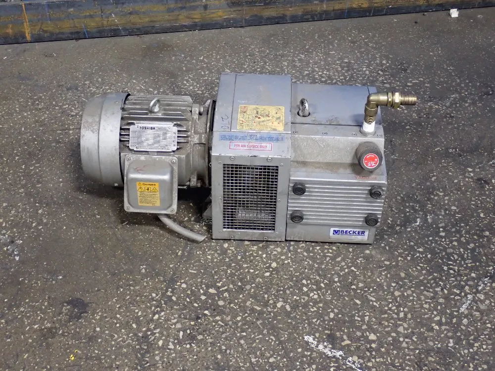Becker 1.65 / 2.20 Kw Vacuum Pump - Kvt 3.80