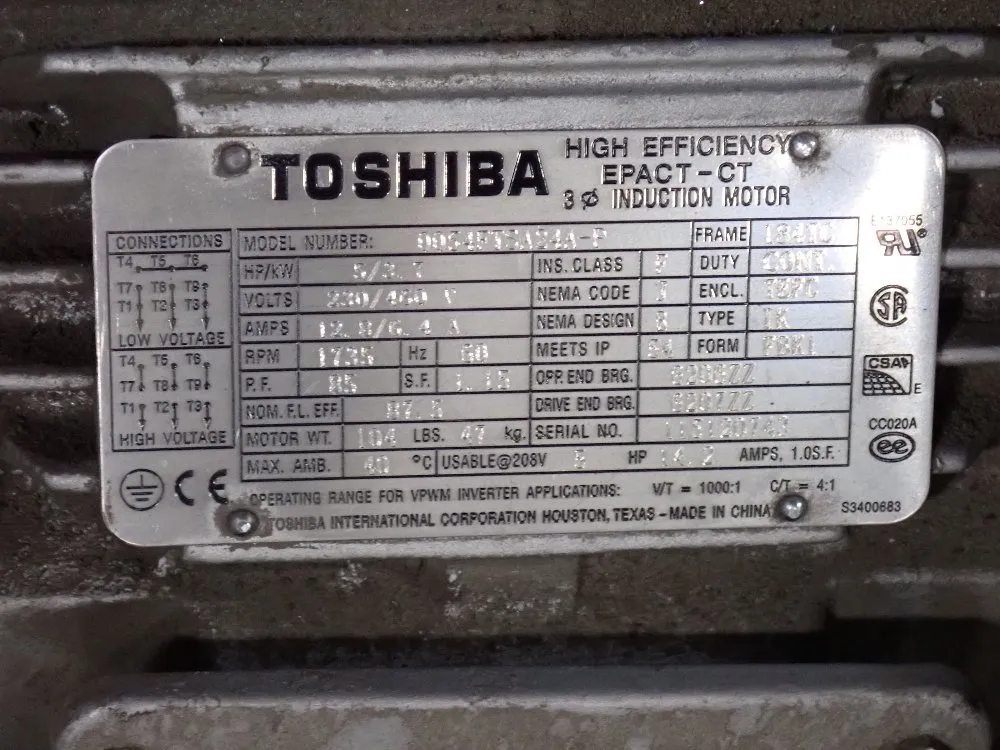 Becker 1.65 / 2.20 Kw Vacuum Pump - Kvt 3.80